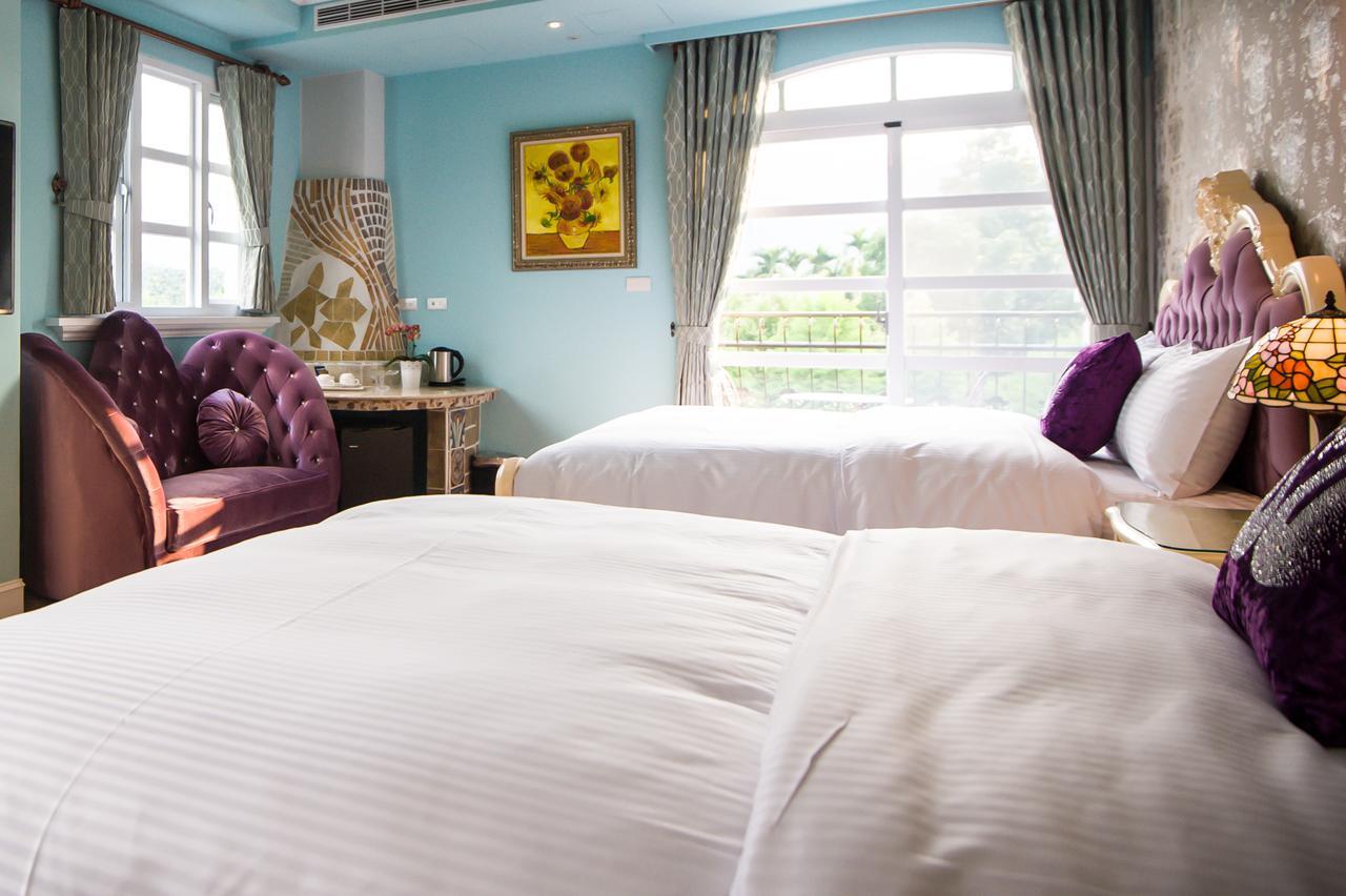 เซนต์พอล วิลลา Bed & Breakfast หยูฉี ภายนอก รูปภาพ
