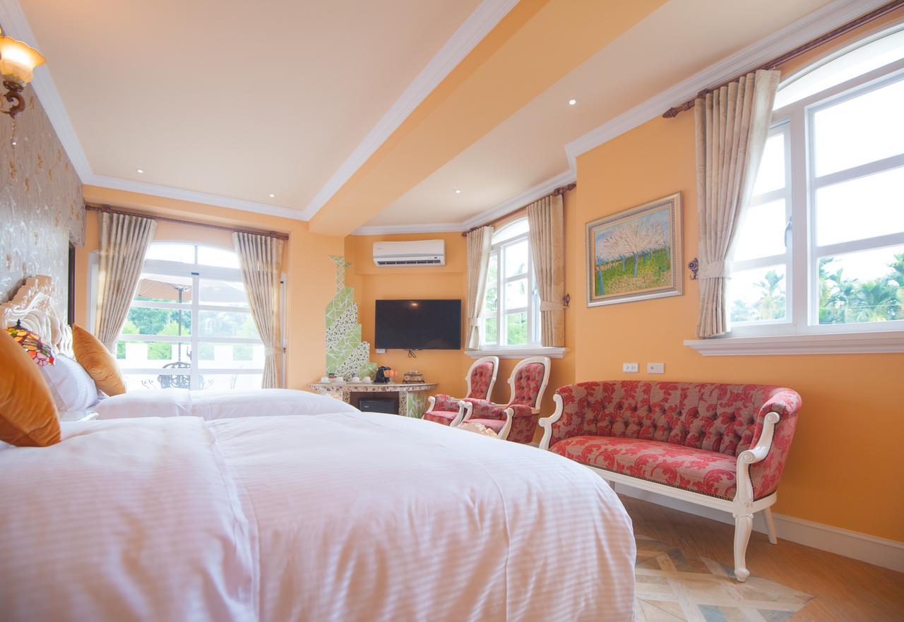 เซนต์พอล วิลลา Bed & Breakfast หยูฉี ภายนอก รูปภาพ