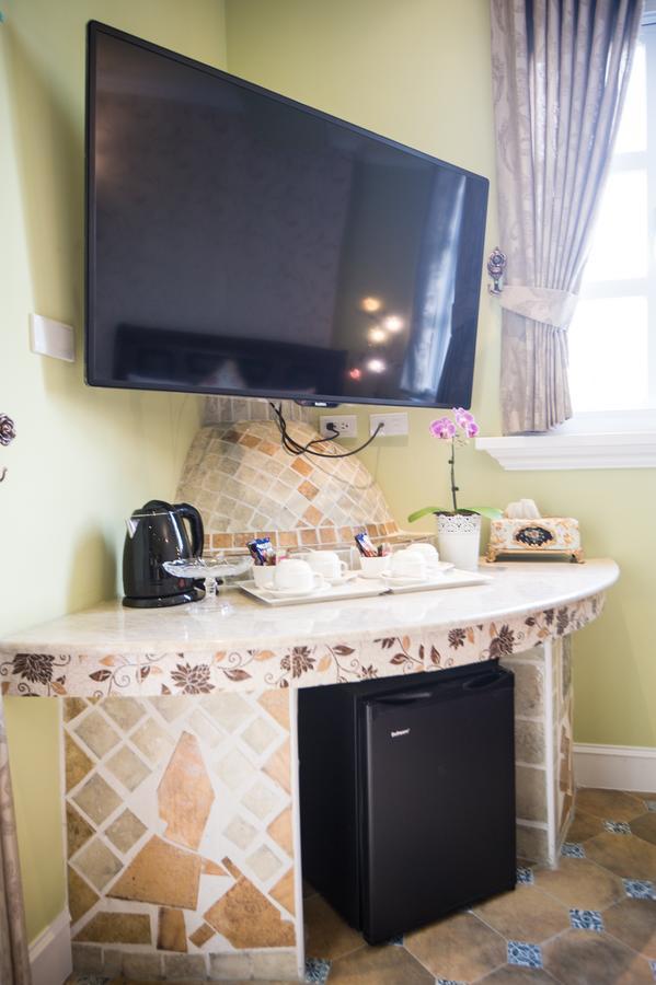 เซนต์พอล วิลลา Bed & Breakfast หยูฉี ภายนอก รูปภาพ