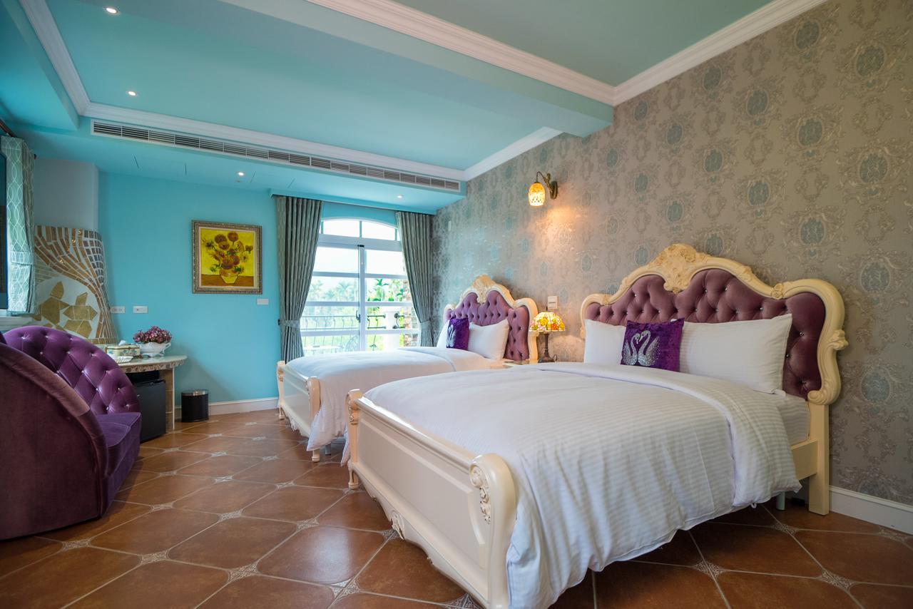 เซนต์พอล วิลลา Bed & Breakfast หยูฉี ภายนอก รูปภาพ