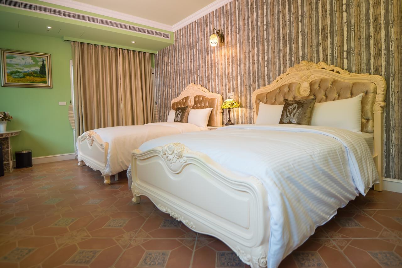 เซนต์พอล วิลลา Bed & Breakfast หยูฉี ภายนอก รูปภาพ
