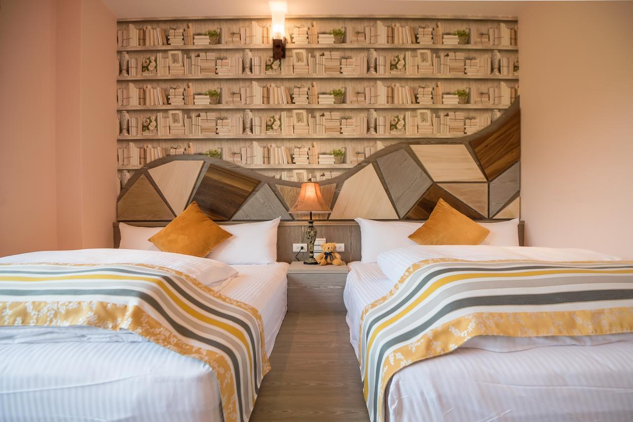 เซนต์พอล วิลลา Bed & Breakfast หยูฉี ภายนอก รูปภาพ