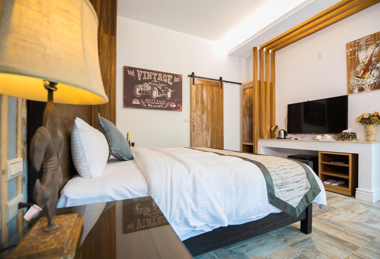 เซนต์พอล วิลลา Bed & Breakfast หยูฉี ภายนอก รูปภาพ