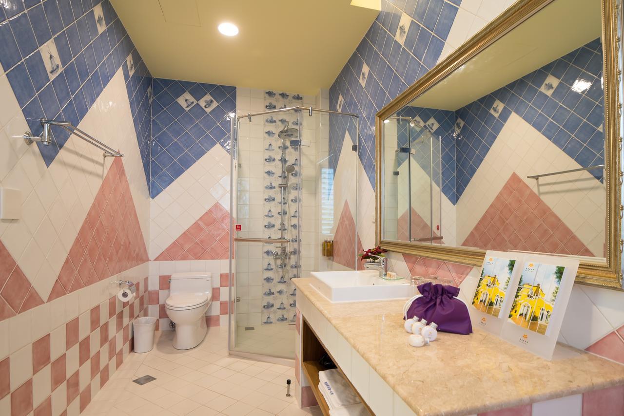 เซนต์พอล วิลลา Bed & Breakfast หยูฉี ภายนอก รูปภาพ