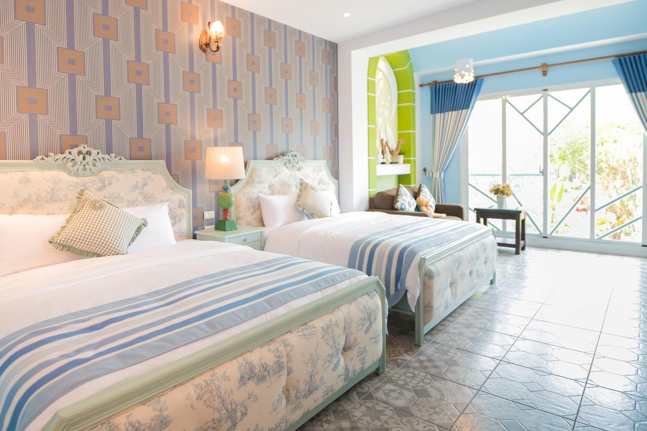 เซนต์พอล วิลลา Bed & Breakfast หยูฉี ภายนอก รูปภาพ