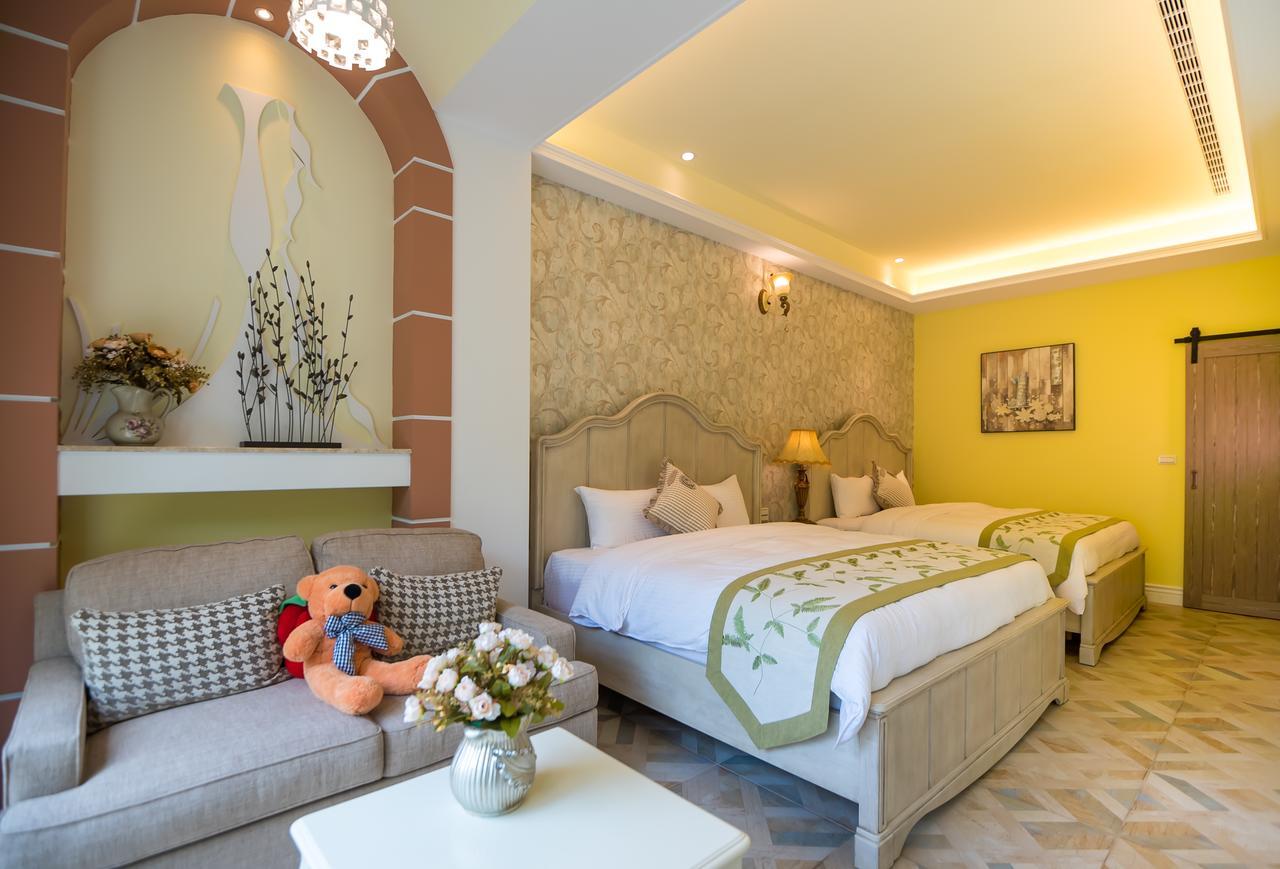 เซนต์พอล วิลลา Bed & Breakfast หยูฉี ภายนอก รูปภาพ