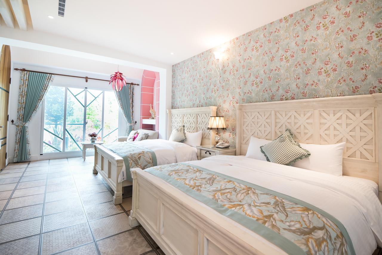 เซนต์พอล วิลลา Bed & Breakfast หยูฉี ภายนอก รูปภาพ