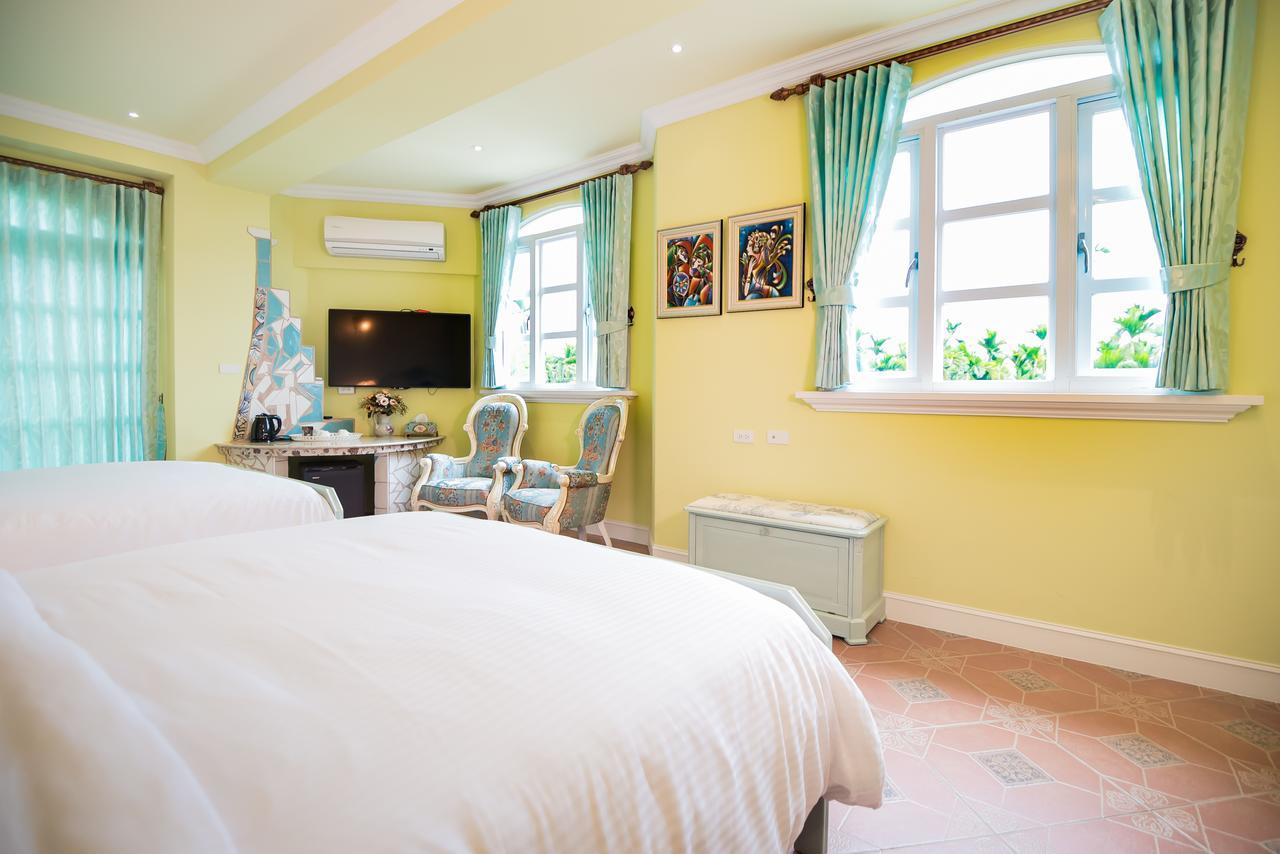 เซนต์พอล วิลลา Bed & Breakfast หยูฉี ภายนอก รูปภาพ