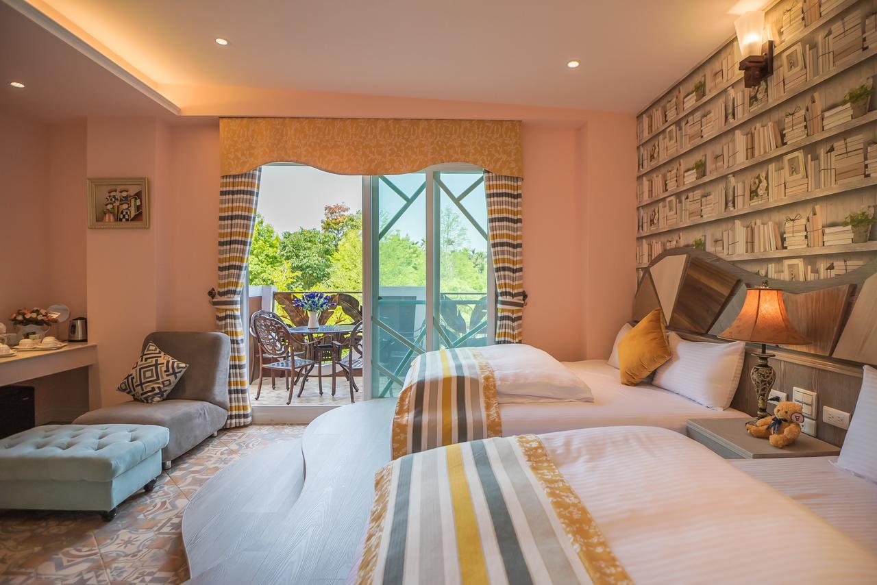 เซนต์พอล วิลลา Bed & Breakfast หยูฉี ภายนอก รูปภาพ