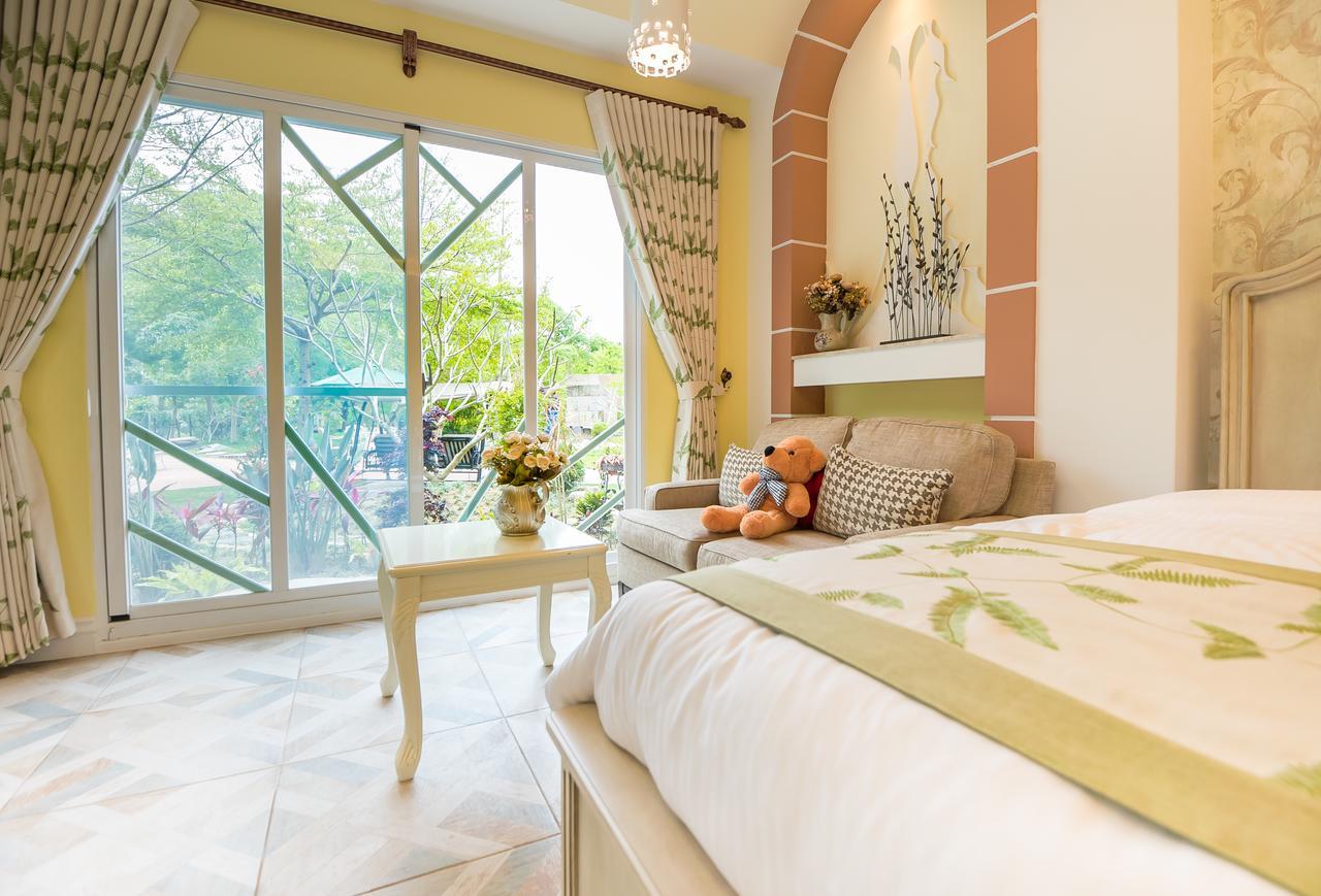 เซนต์พอล วิลลา Bed & Breakfast หยูฉี ภายนอก รูปภาพ