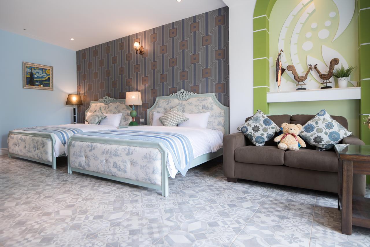 เซนต์พอล วิลลา Bed & Breakfast หยูฉี ภายนอก รูปภาพ