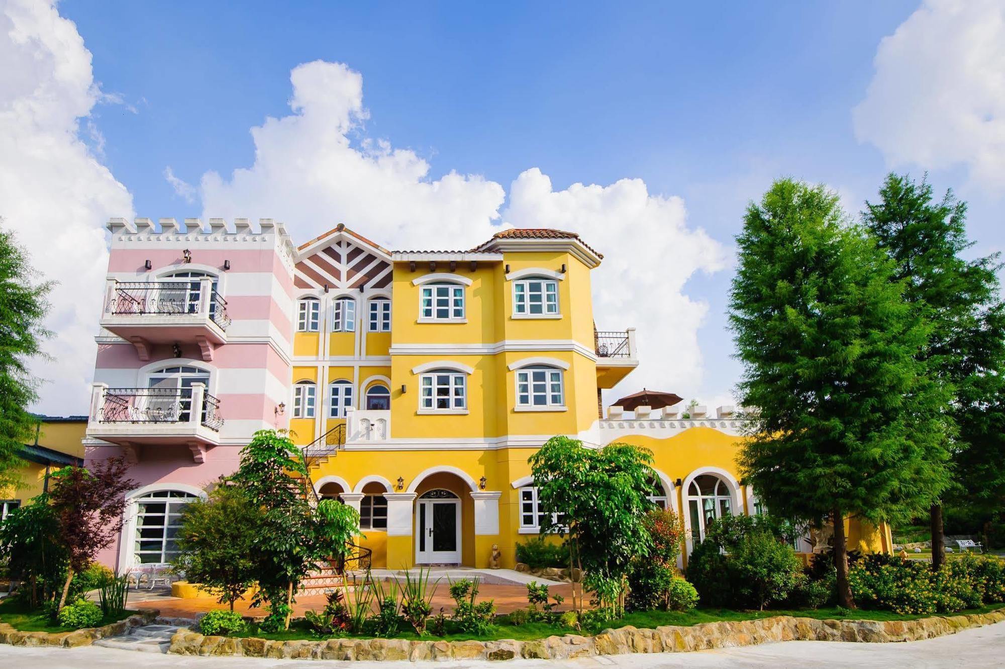 เซนต์พอล วิลลา Bed & Breakfast หยูฉี ภายนอก รูปภาพ
