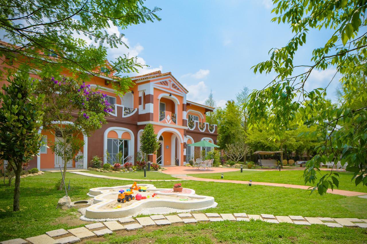 เซนต์พอล วิลลา Bed & Breakfast หยูฉี ภายนอก รูปภาพ